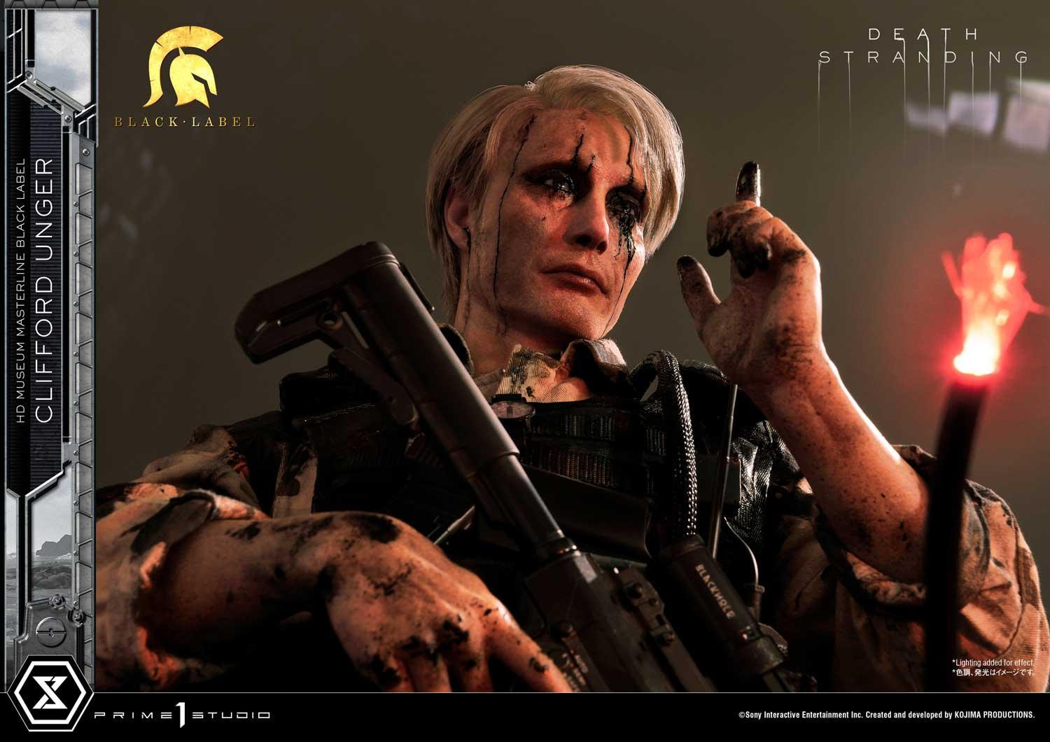 Death Stranding - Cliff - High Definition Museum Masterline Black Label  (HDMMBLDS-02) - 1/2 (Prime 1 Studio) photo 8