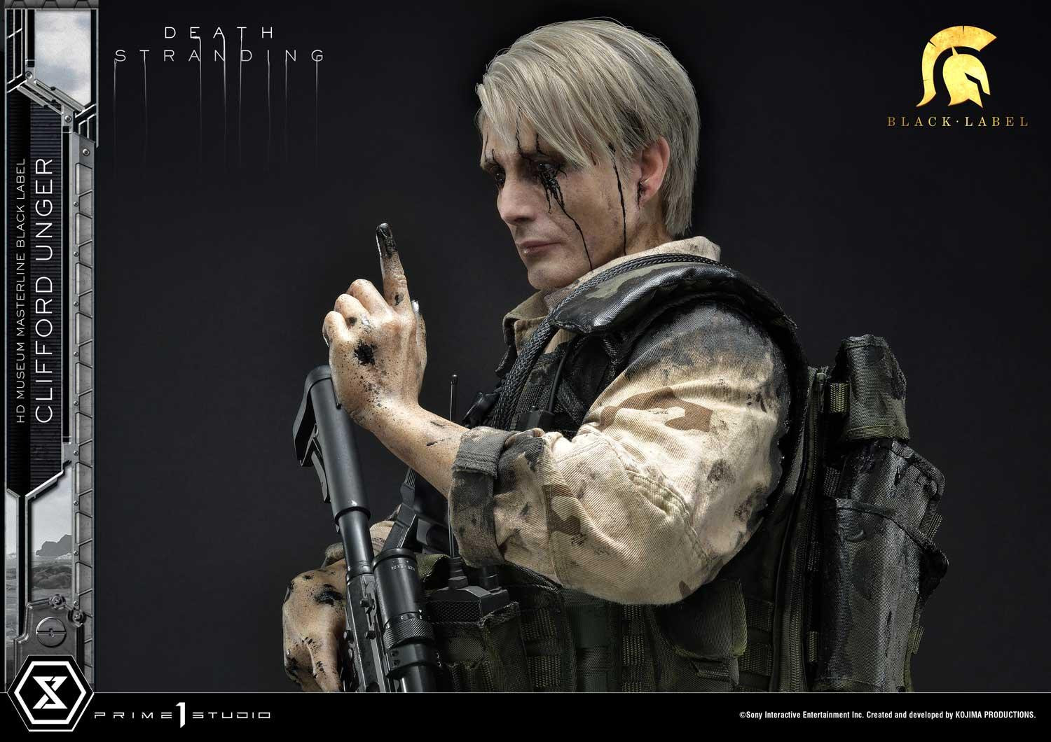 Death Stranding - Cliff - High Definition Museum Masterline Black Label  (HDMMBLDS-02) - 1/2 (Prime 1 Studio) photo 9