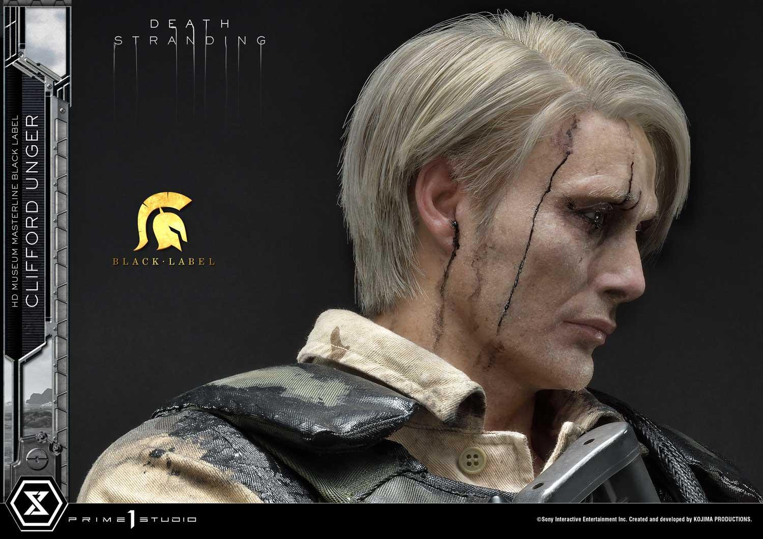 Death Stranding - Cliff - High Definition Museum Masterline Black Label  (HDMMBLDS-02) - 1/2 (Prime 1 Studio) photo 10