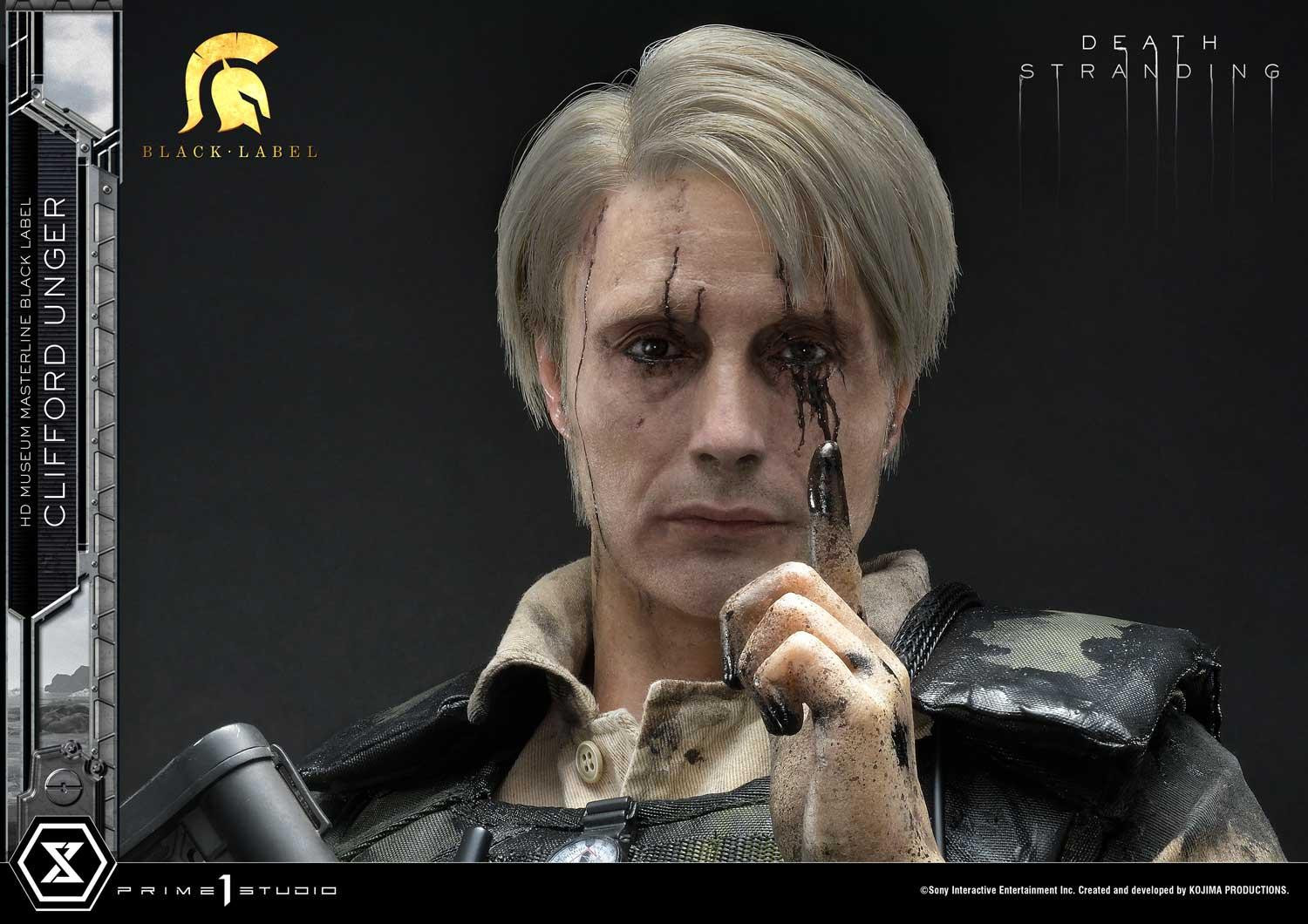Death Stranding - Cliff - High Definition Museum Masterline Black Label  (HDMMBLDS-02) - 1/2 (Prime 1 Studio) photo 11