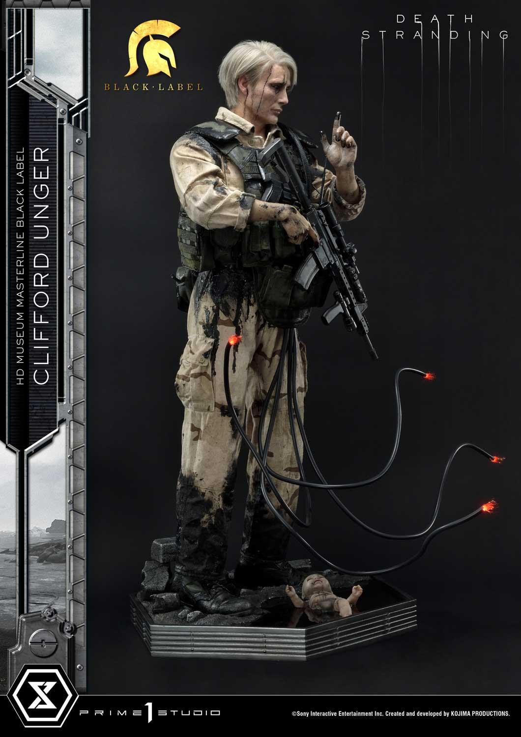 Death Stranding - Cliff - High Definition Museum Masterline Black Label  (HDMMBLDS-02) - 1/2 (Prime 1 Studio) photo 12