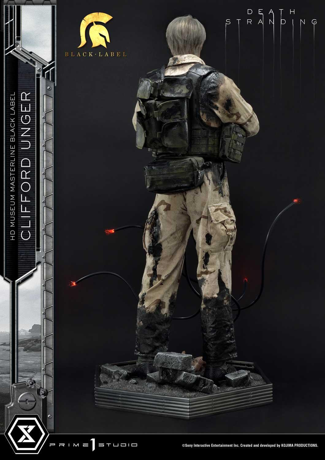 Death Stranding - Cliff - High Definition Museum Masterline Black Label  (HDMMBLDS-02) - 1/2 (Prime 1 Studio) photo 13
