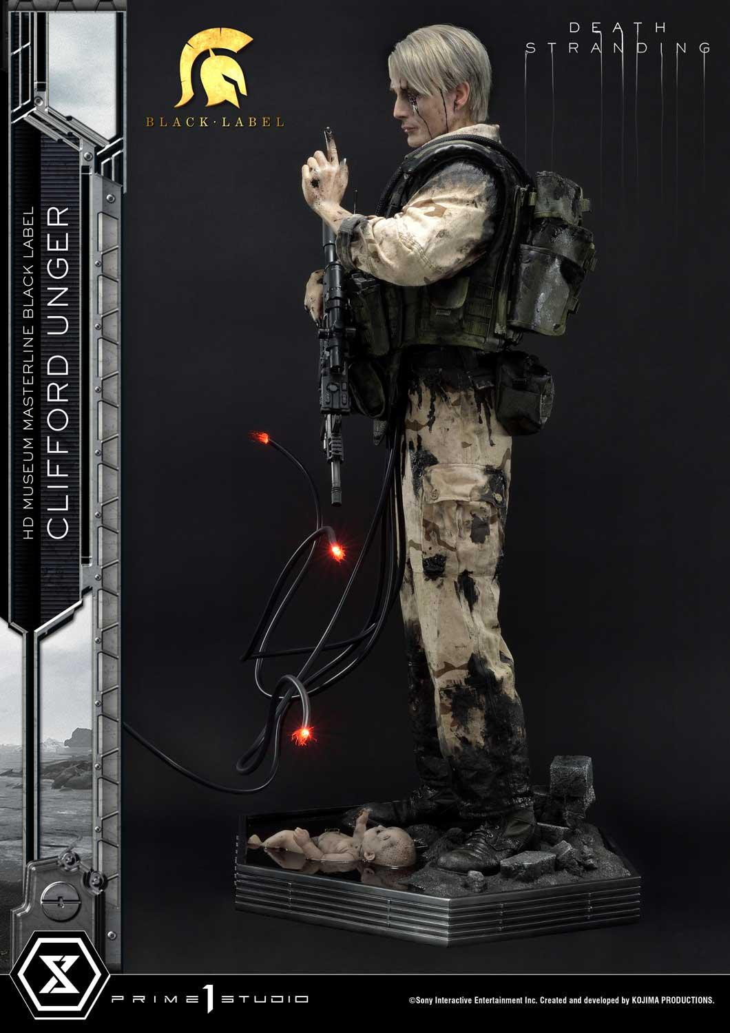 Death Stranding - Cliff - High Definition Museum Masterline Black Label  (HDMMBLDS-02) - 1/2 (Prime 1 Studio) photo 14