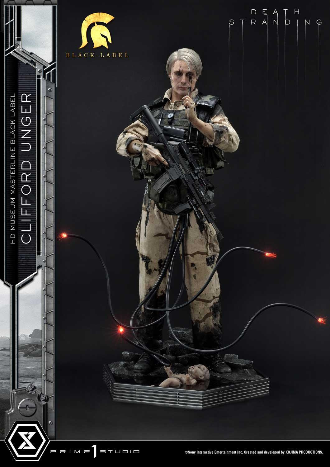 Death Stranding - Cliff - High Definition Museum Masterline Black Label  (HDMMBLDS-02) - 1/2 (Prime 1 Studio) photo 15