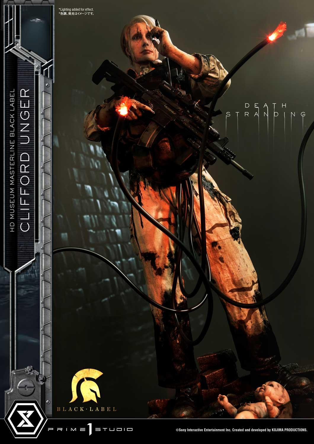 Death Stranding - Cliff - High Definition Museum Masterline Black Label  (HDMMBLDS-02) - 1/2 (Prime 1 Studio) photo 17