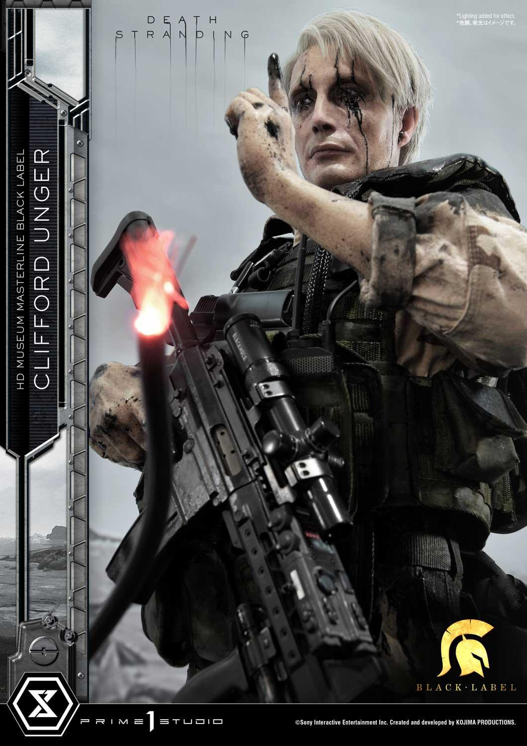 Death Stranding - Cliff - High Definition Museum Masterline Black Label  (HDMMBLDS-02) - 1/2 (Prime 1 Studio) photo 18