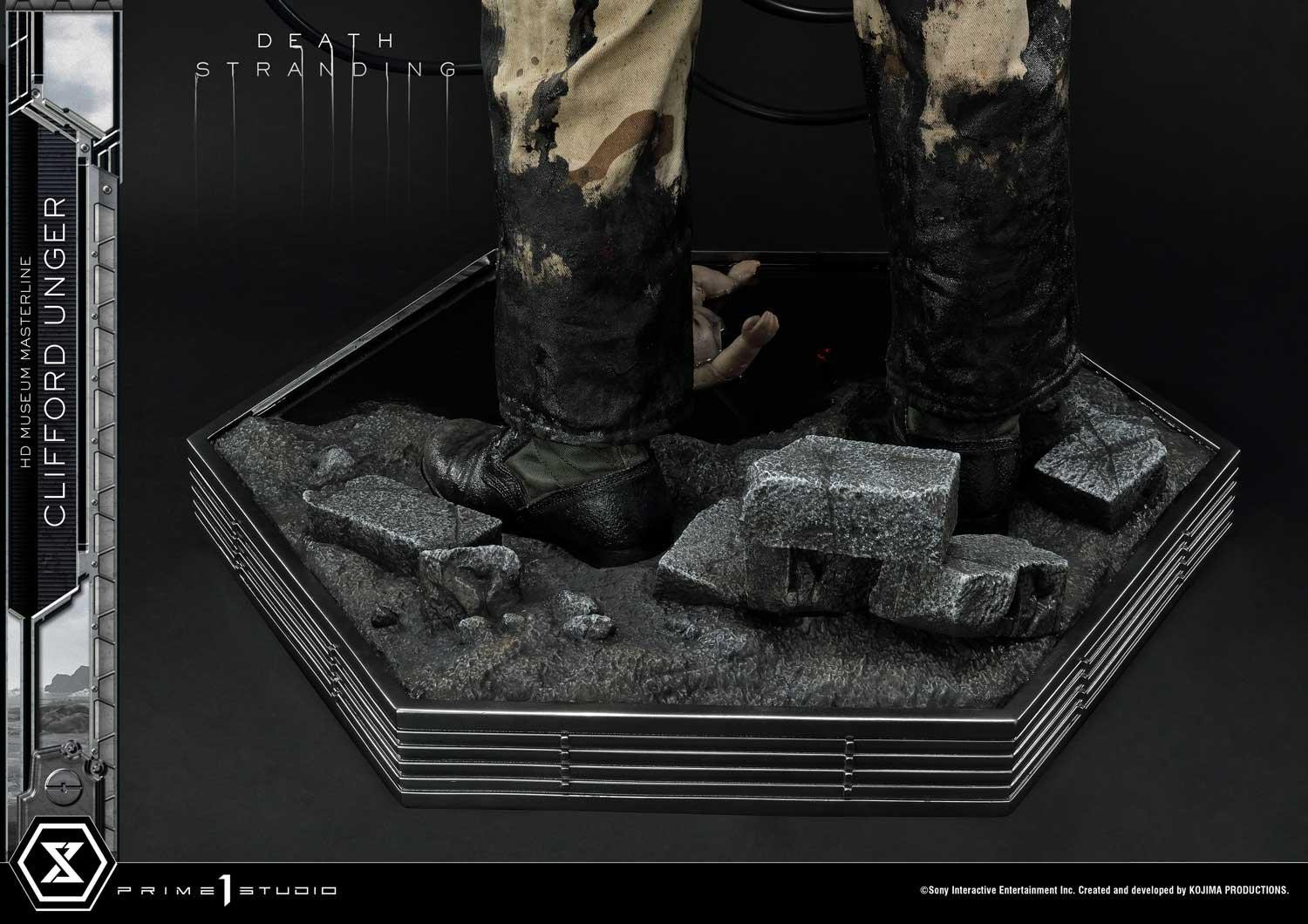 Death Stranding - Cliff - High Definition Museum Masterline Black Label  (HDMMBLDS-02) - 1/2 (Prime 1 Studio) photo 21