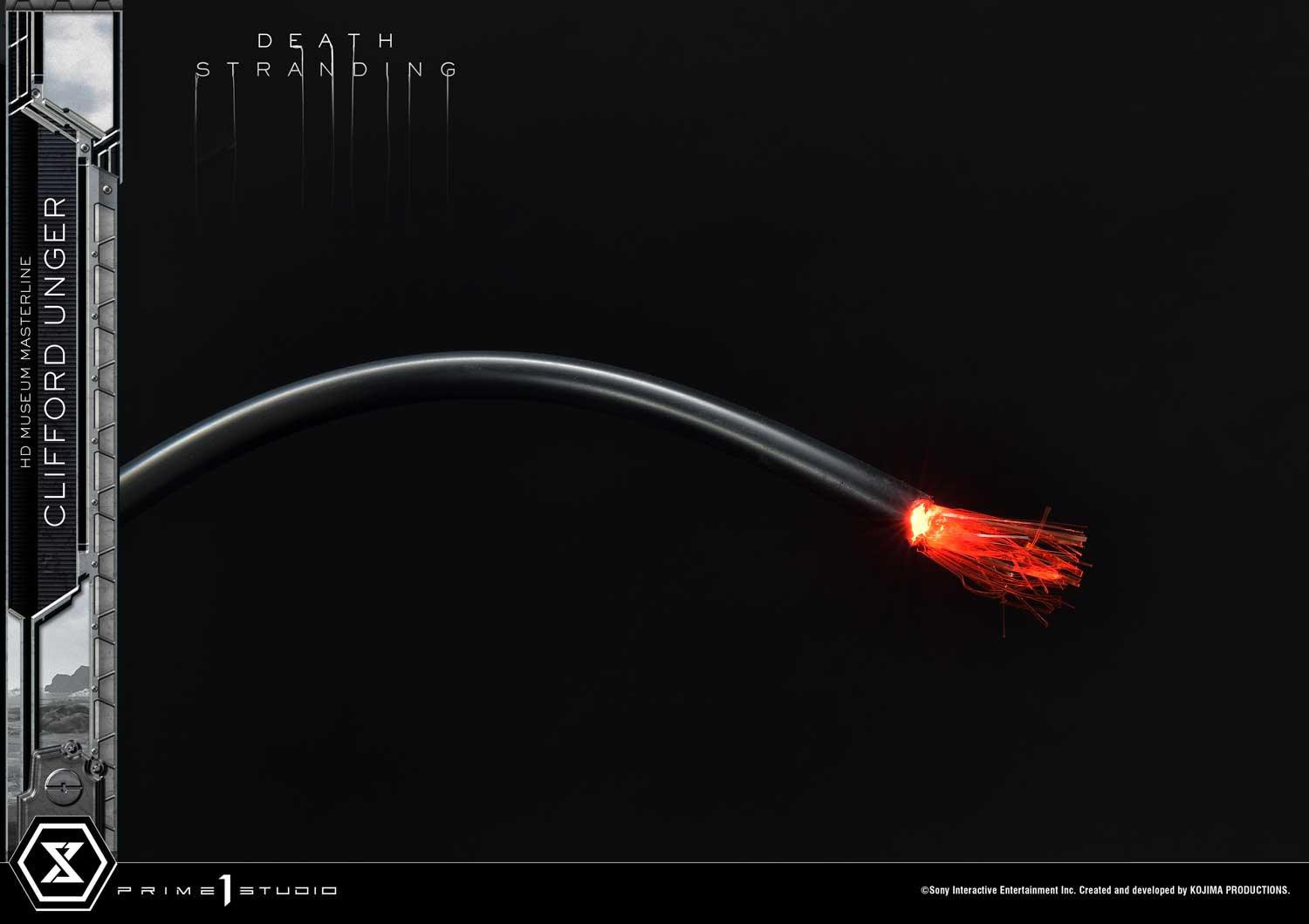 Death Stranding - Cliff - High Definition Museum Masterline Black Label  (HDMMBLDS-02) - 1/2 (Prime 1 Studio) photo 22