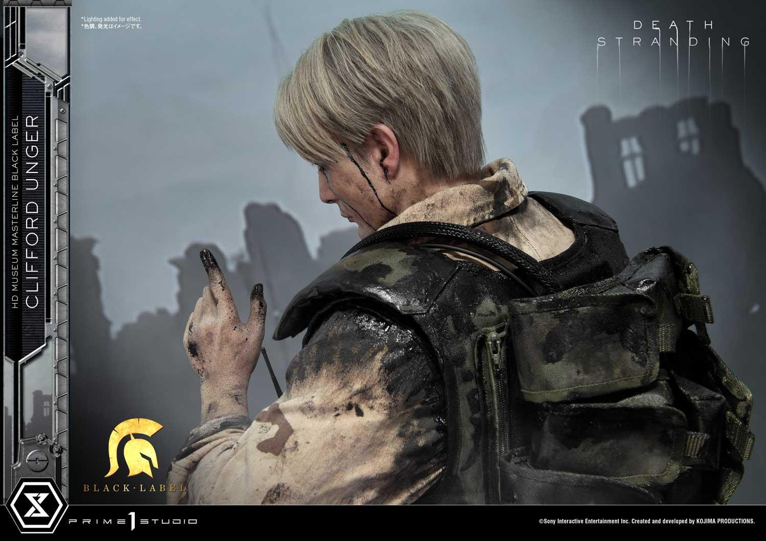 Death Stranding - Cliff - High Definition Museum Masterline Black Label  (HDMMBLDS-02) - 1/2 (Prime 1 Studio) photo 23