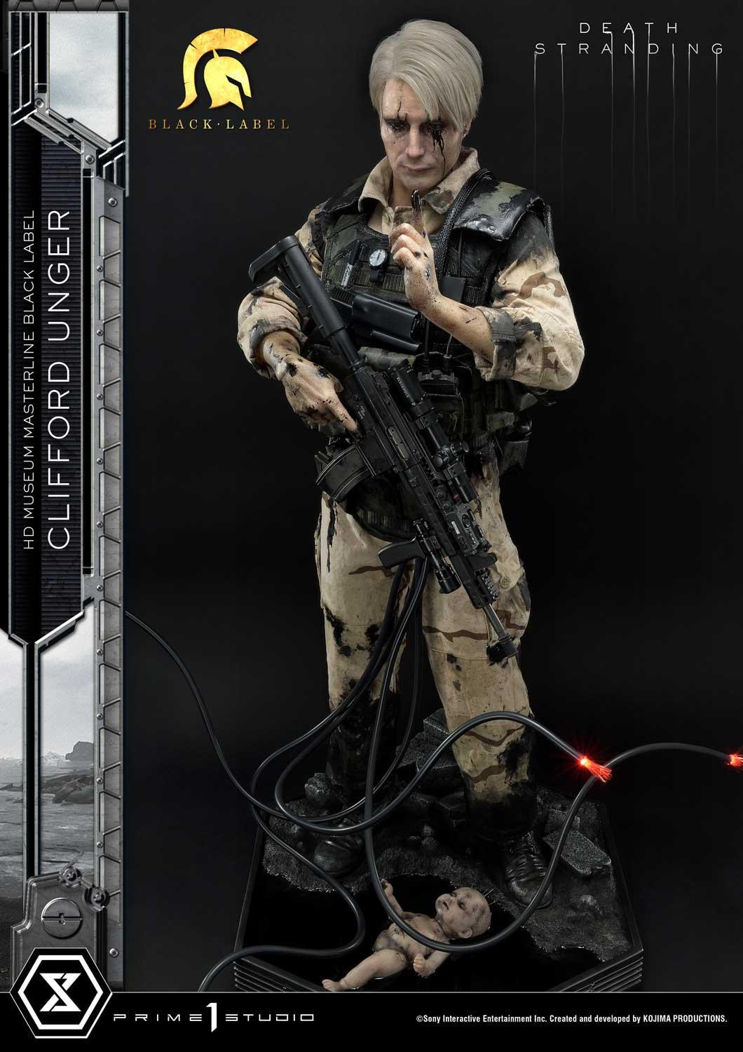 Death Stranding - Cliff - High Definition Museum Masterline Black Label  (HDMMBLDS-02) - 1/2 (Prime 1 Studio) photo 24