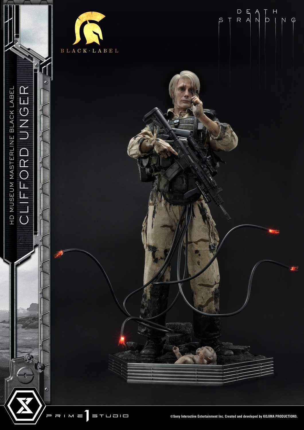 Death Stranding - Cliff - High Definition Museum Masterline Black Label  (HDMMBLDS-02) - 1/2 (Prime 1 Studio) photo 25