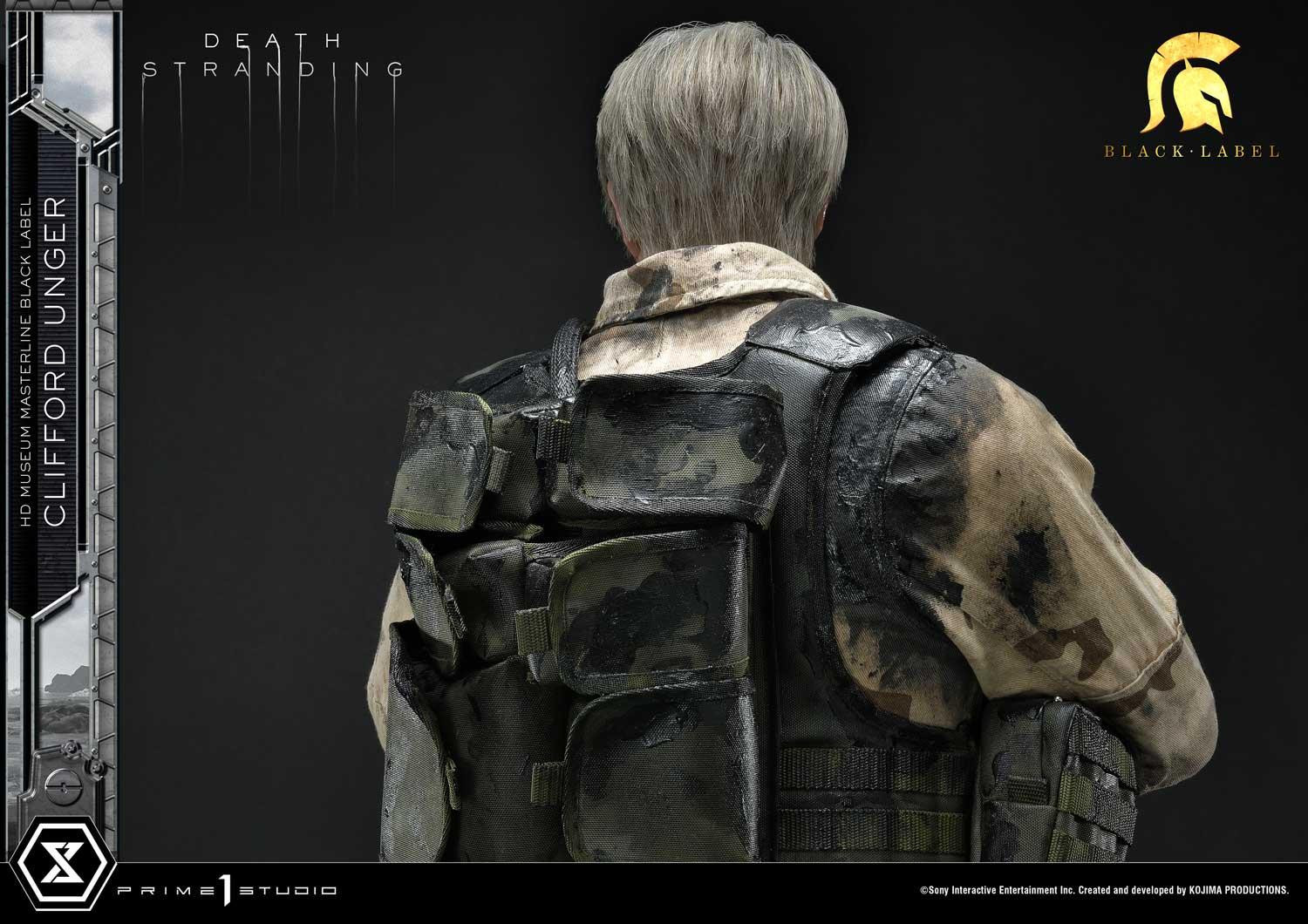 Death Stranding - Cliff - High Definition Museum Masterline Black Label  (HDMMBLDS-02) - 1/2 (Prime 1 Studio) photo 26
