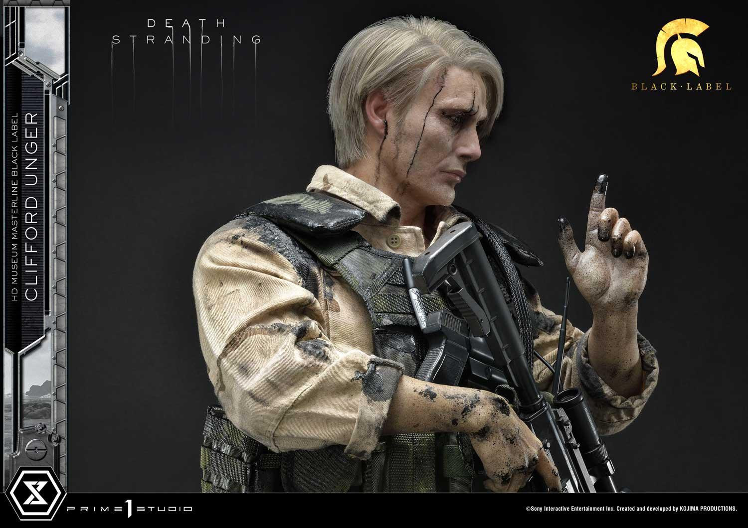 Death Stranding - Cliff - High Definition Museum Masterline Black Label  (HDMMBLDS-02) - 1/2 (Prime 1 Studio) photo 27
