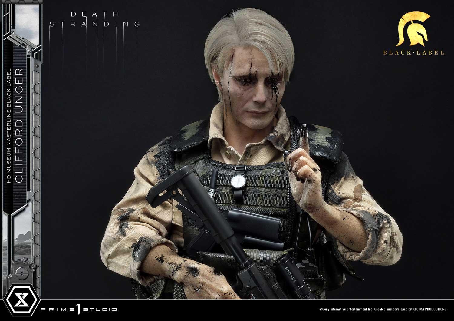 Death Stranding - Cliff - High Definition Museum Masterline Black Label  (HDMMBLDS-02) - 1/2 (Prime 1 Studio) photo 28