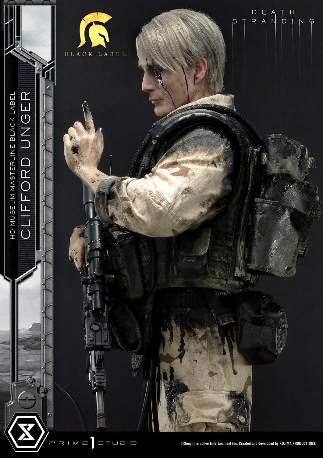 Death Stranding - Cliff - High Definition Museum Masterline Black Label  (HDMMBLDS-02) - 1/2 (Prime 1 Studio) photo 29