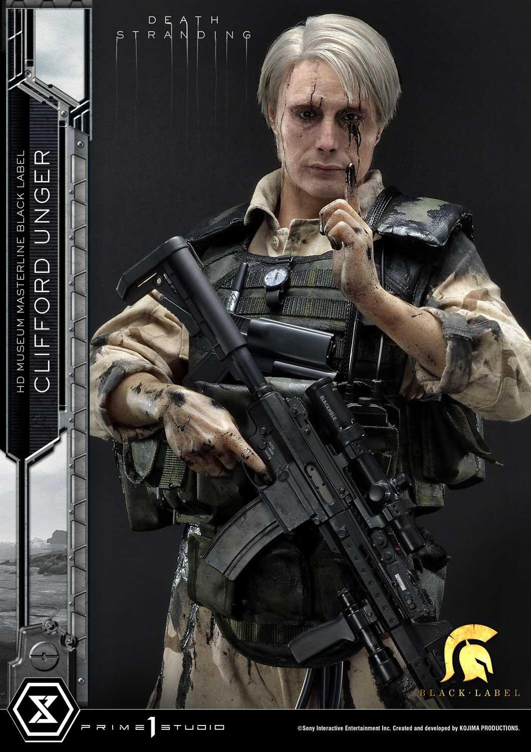 Death Stranding - Cliff - High Definition Museum Masterline Black Label  (HDMMBLDS-02) - 1/2 (Prime 1 Studio) photo 31