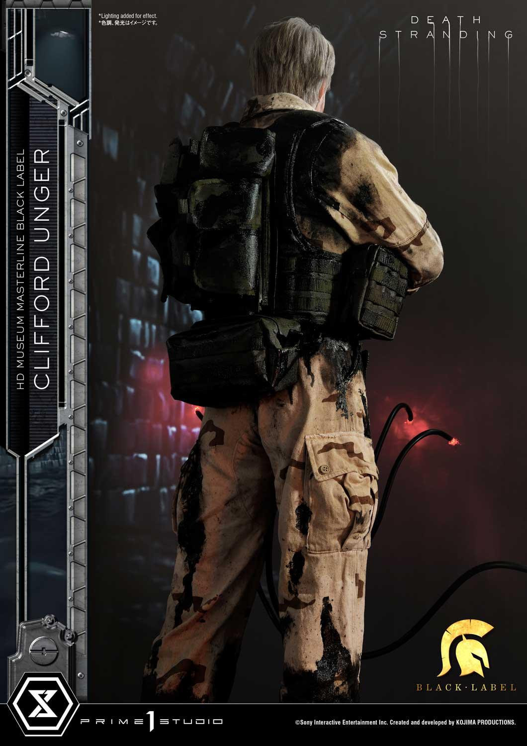 Death Stranding - Cliff - High Definition Museum Masterline Black Label  (HDMMBLDS-02) - 1/2 (Prime 1 Studio) photo 32