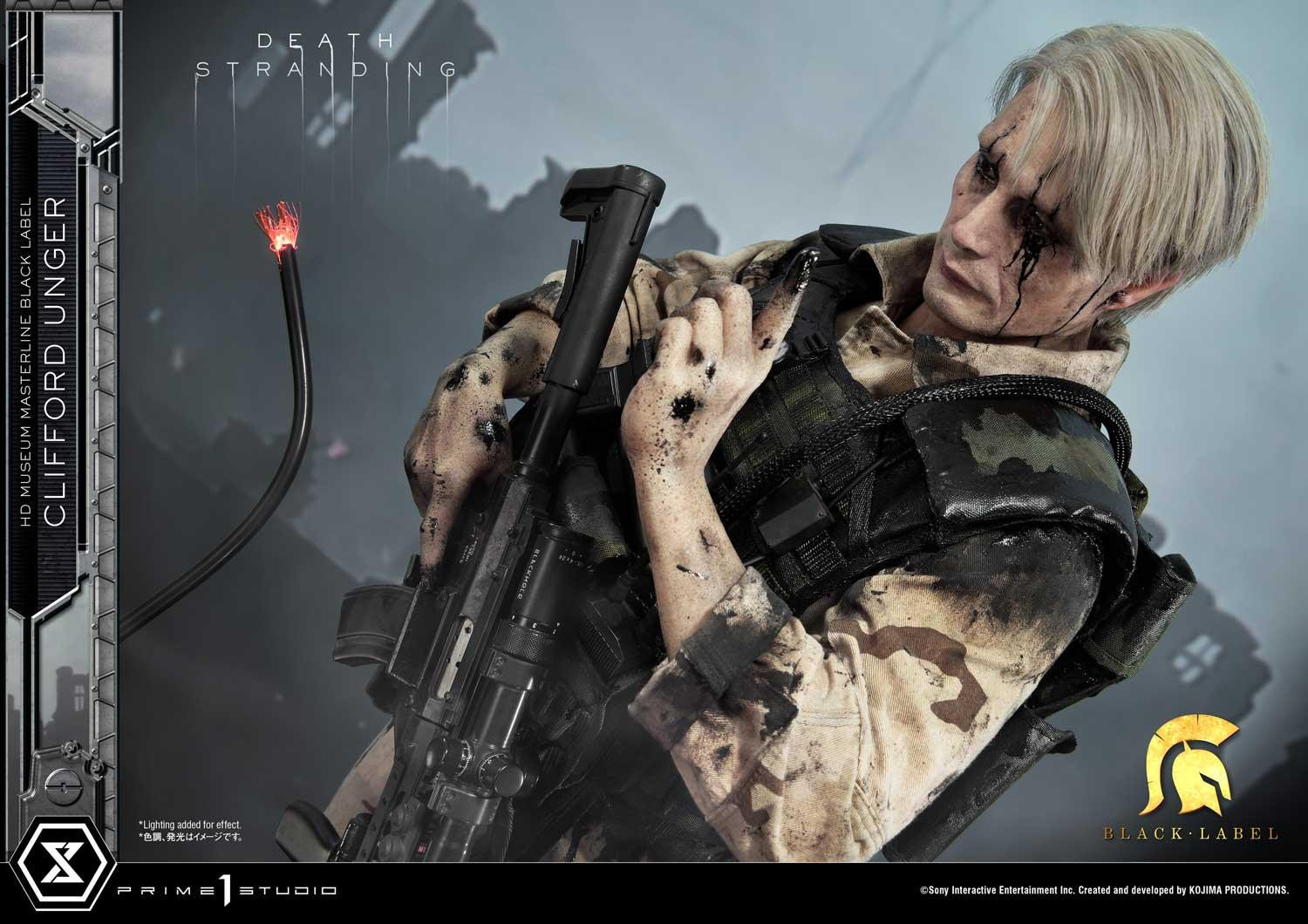 Death Stranding - Cliff - High Definition Museum Masterline Black Label  (HDMMBLDS-02) - 1/2 (Prime 1 Studio) photo 33