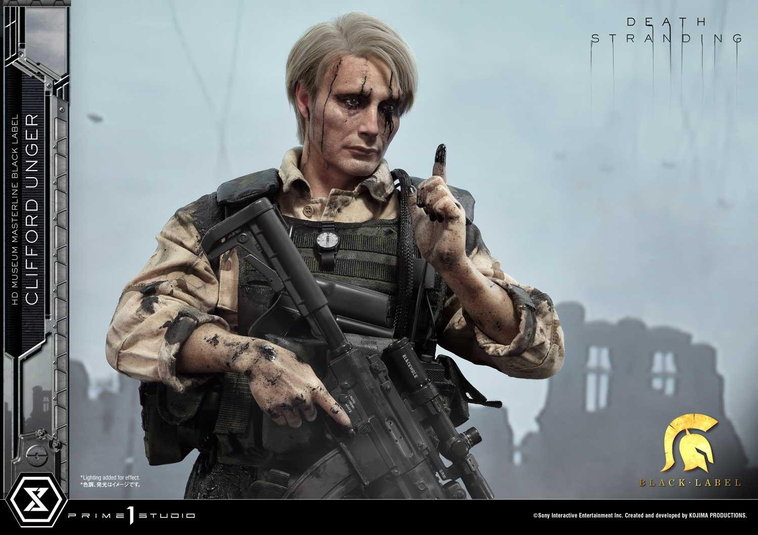 Death Stranding - Cliff - High Definition Museum Masterline Black Label  (HDMMBLDS-02) - 1/2 (Prime 1 Studio) photo 34