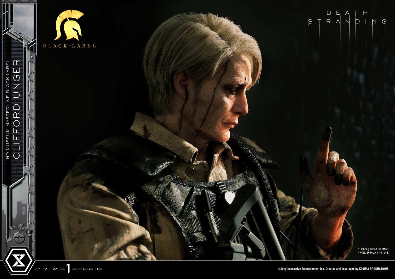 Death Stranding - Cliff - High Definition Museum Masterline Black Label  (HDMMBLDS-02) - 1/2 (Prime 1 Studio) photo 35