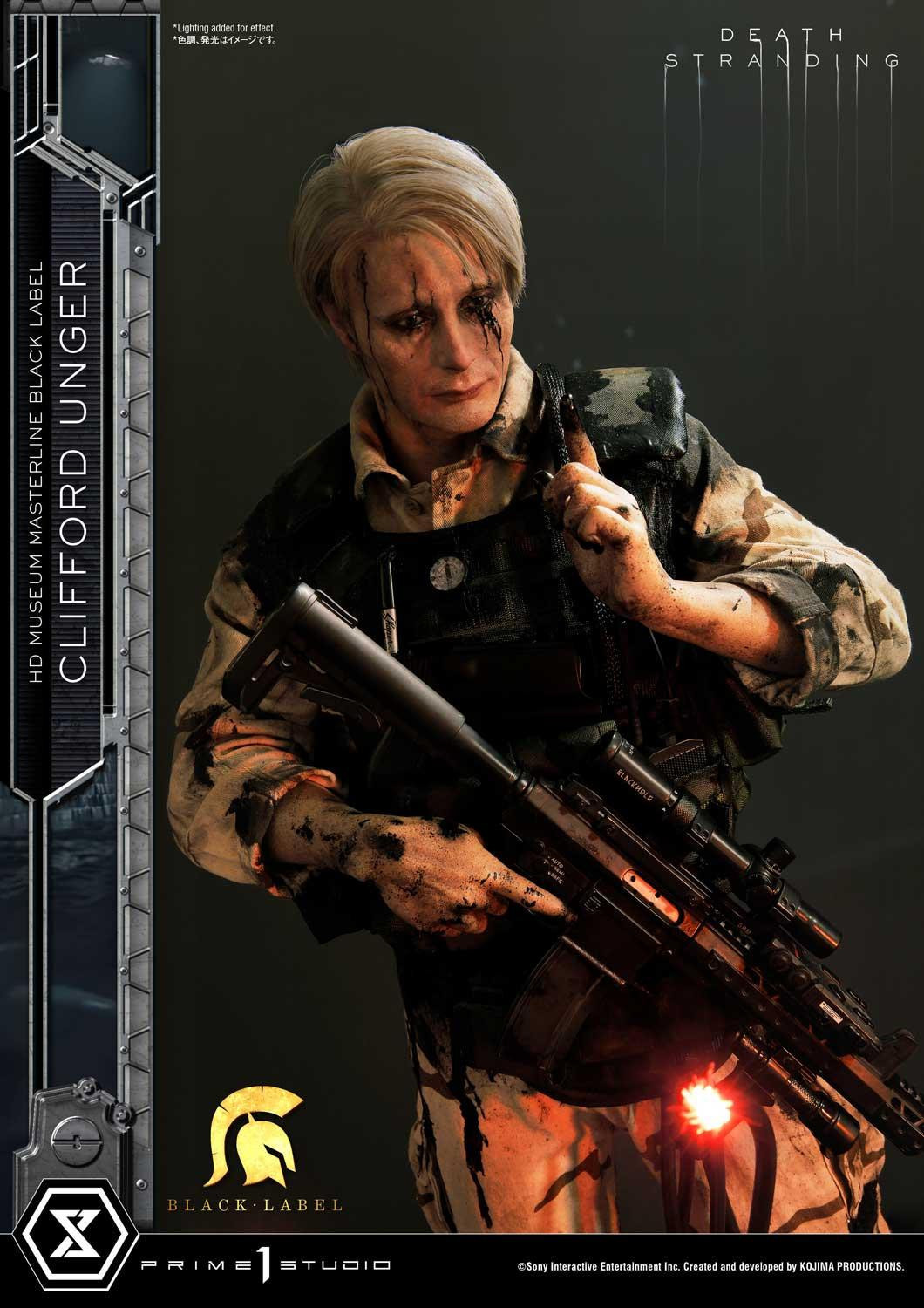 Death Stranding - Cliff - High Definition Museum Masterline Black Label  (HDMMBLDS-02) - 1/2 (Prime 1 Studio) photo 36