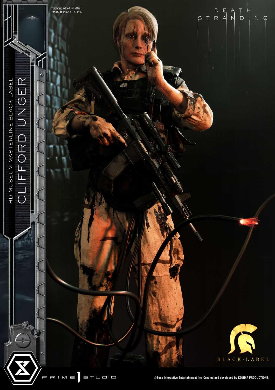 Death Stranding - Cliff - High Definition Museum Masterline Black Label  (HDMMBLDS-02) - 1/2 (Prime 1 Studio) photo 37