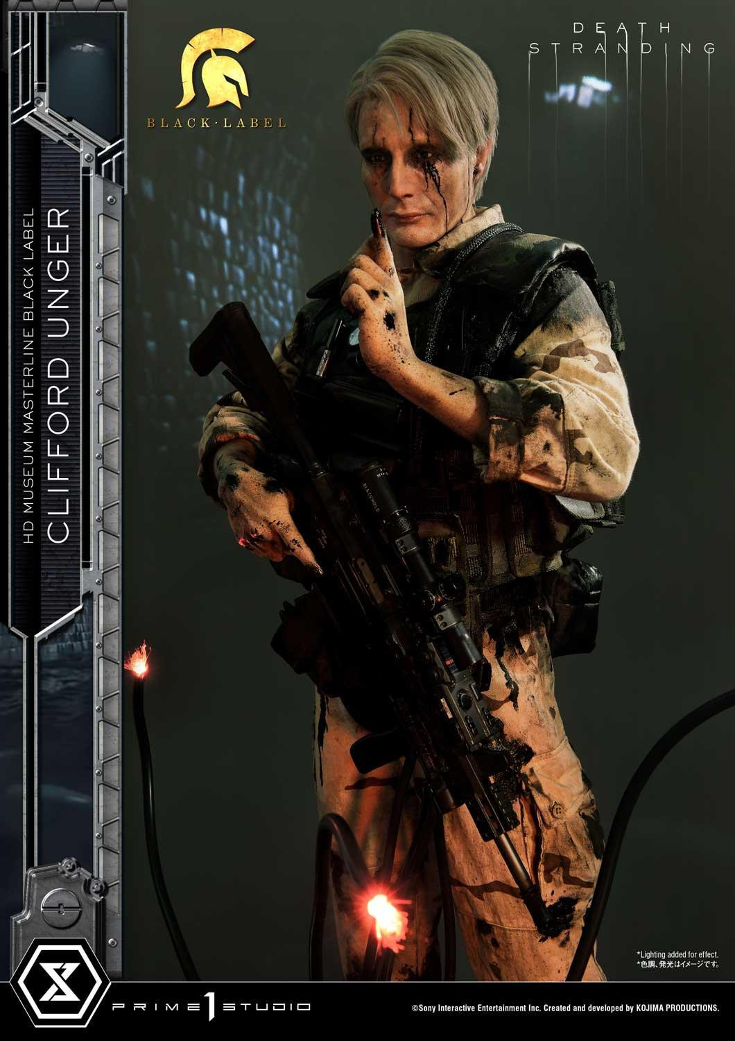 Death Stranding - Cliff - High Definition Museum Masterline Black Label  (HDMMBLDS-02) - 1/2 (Prime 1 Studio) photo 38