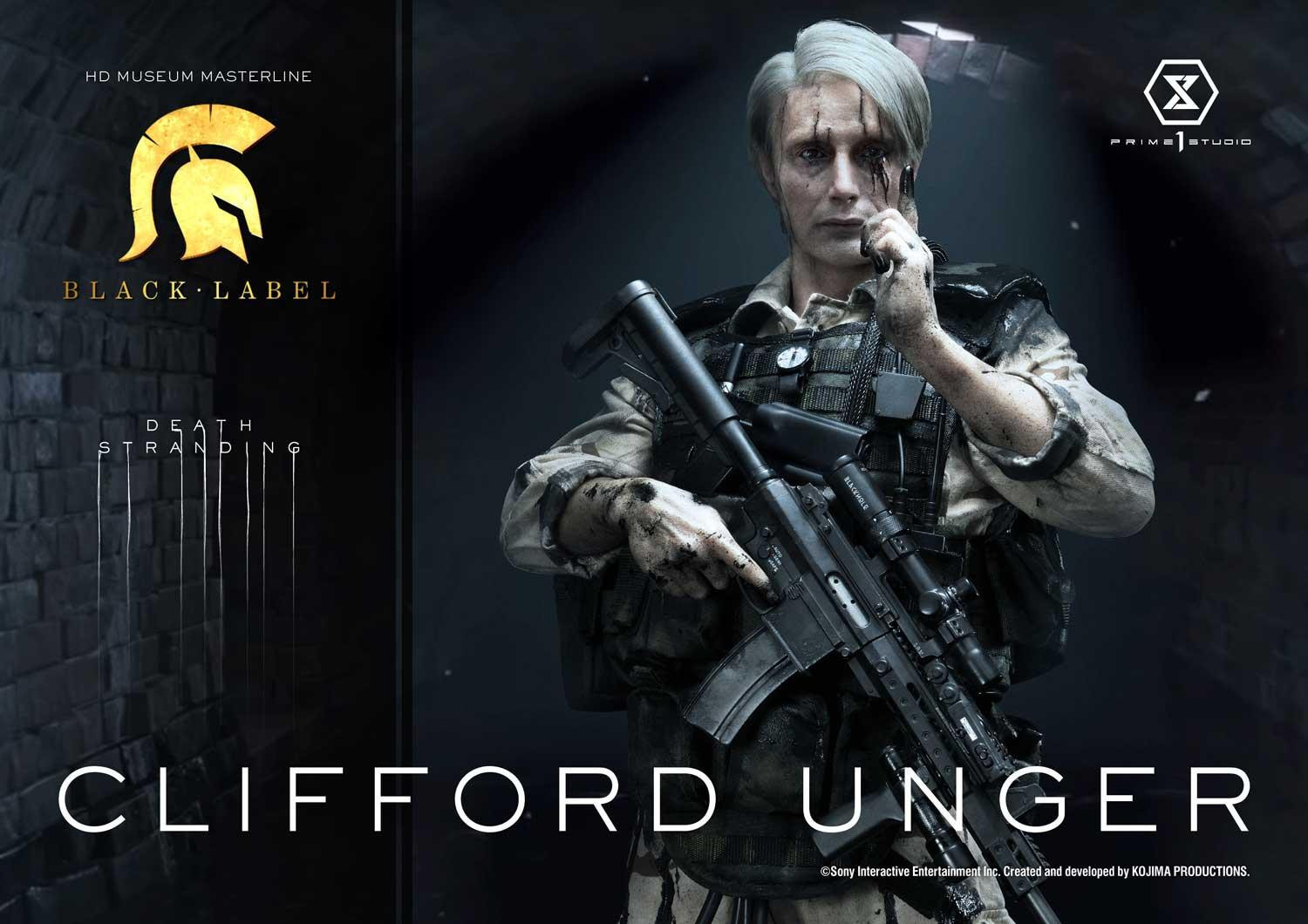 Death Stranding - Cliff - High Definition Museum Masterline Black Label  (HDMMBLDS-02) - 1/2 (Prime 1 Studio) photo 39