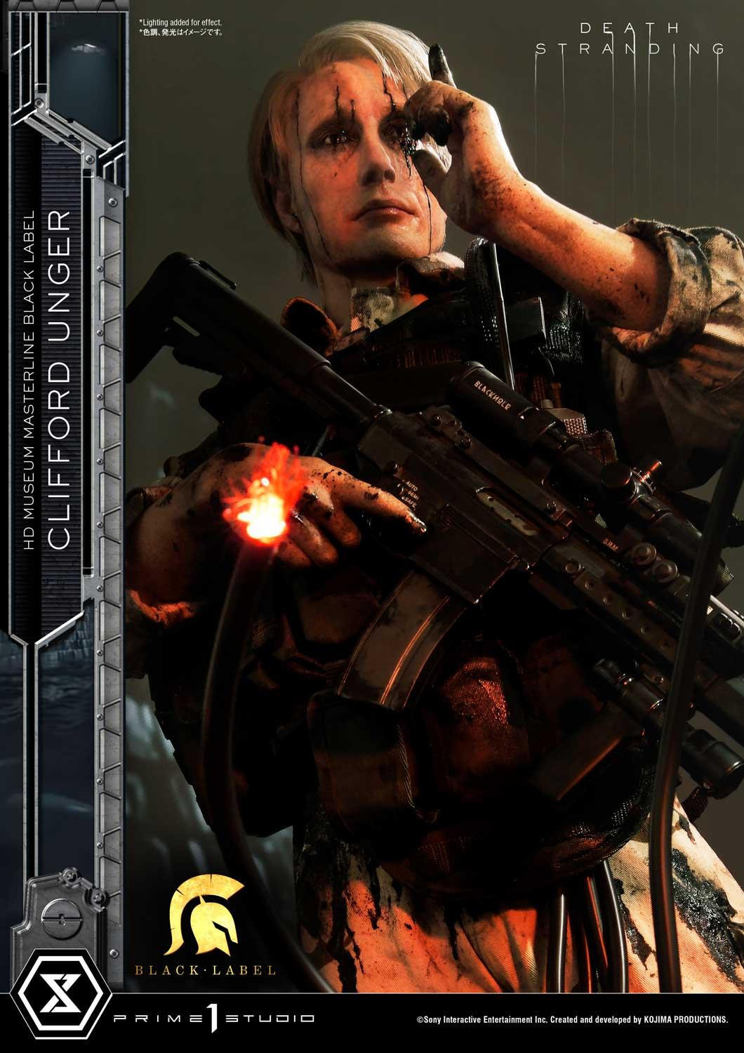 Death Stranding - Cliff - High Definition Museum Masterline Black Label  (HDMMBLDS-02) - 1/2 (Prime 1 Studio) photo 40