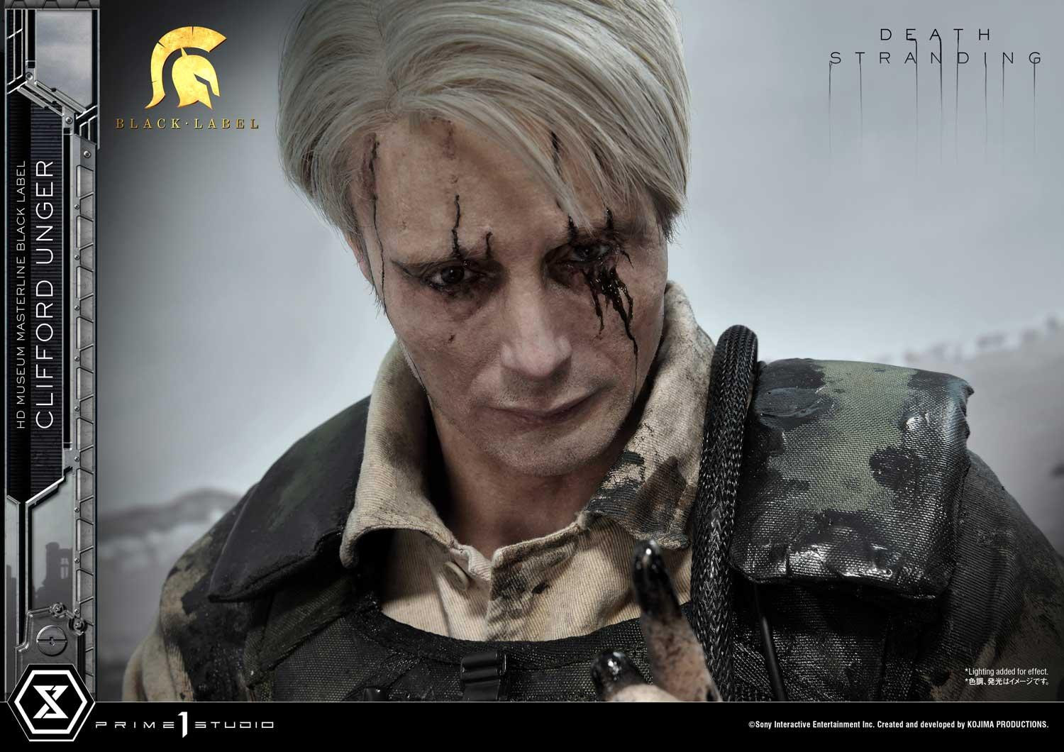 Death Stranding - Cliff - High Definition Museum Masterline Black Label  (HDMMBLDS-02) - 1/2 (Prime 1 Studio) photo 41
