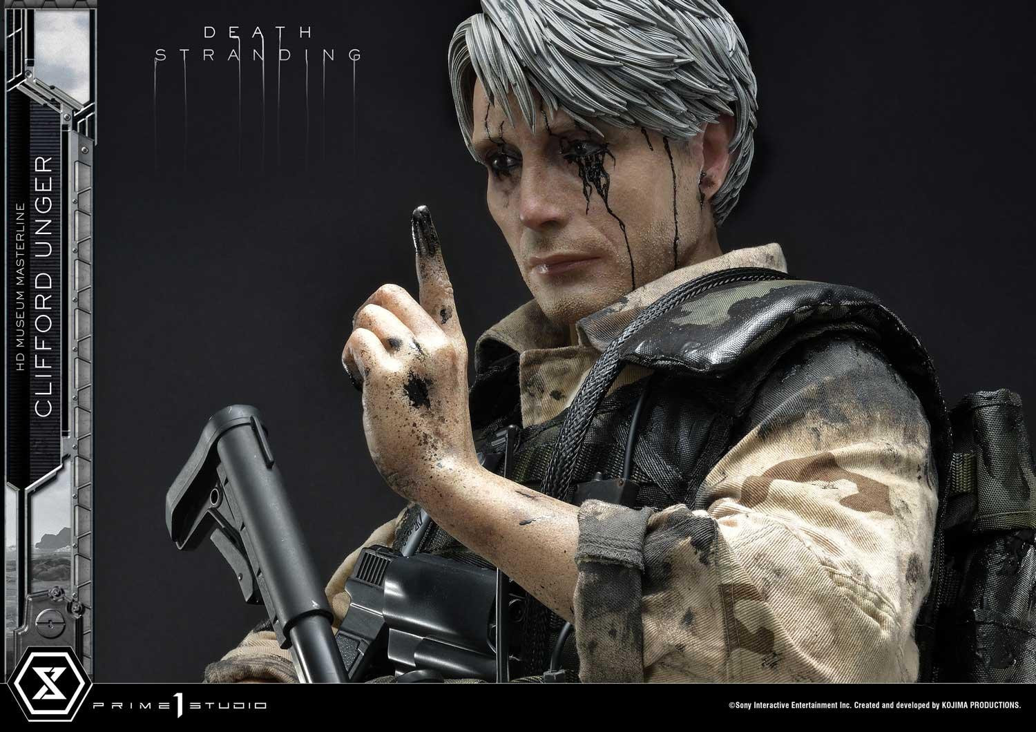 Death Stranding - Cliff - High Definition Museum Masterline Black Label  (HDMMBLDS-02) - 1/2 (Prime 1 Studio) photo 42