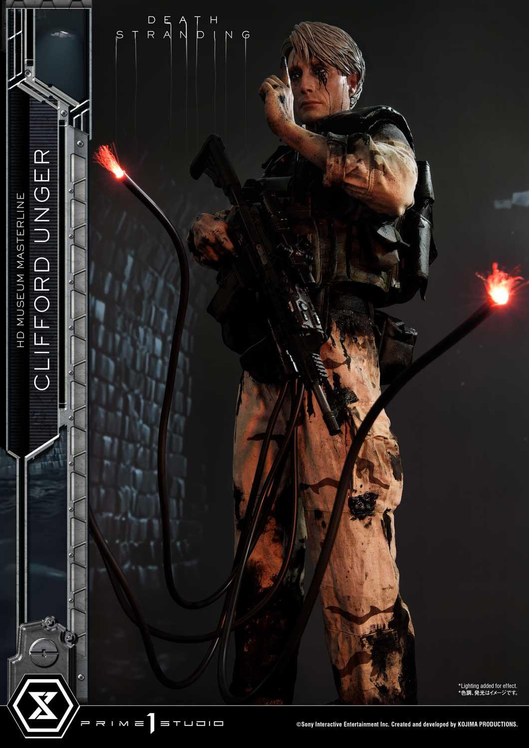 Death Stranding - Cliff - High Definition Museum Masterline Black Label  (HDMMBLDS-02) - 1/2 (Prime 1 Studio) photo 43