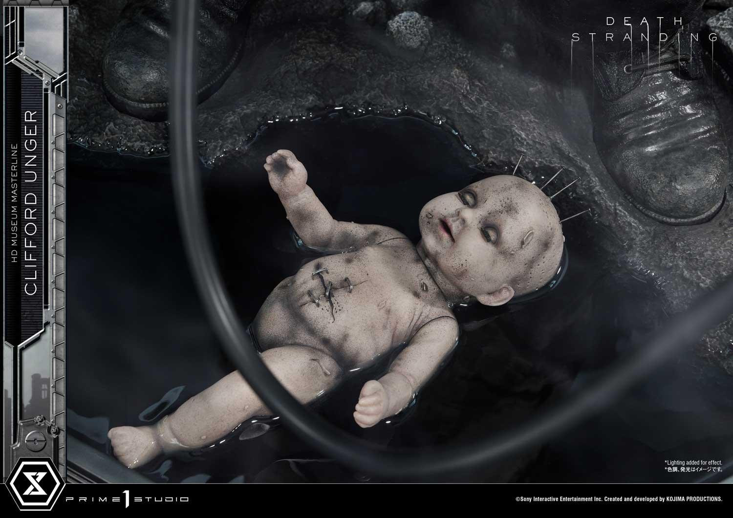 Death Stranding - Cliff - High Definition Museum Masterline Black Label  (HDMMBLDS-02) - 1/2 (Prime 1 Studio) photo 45