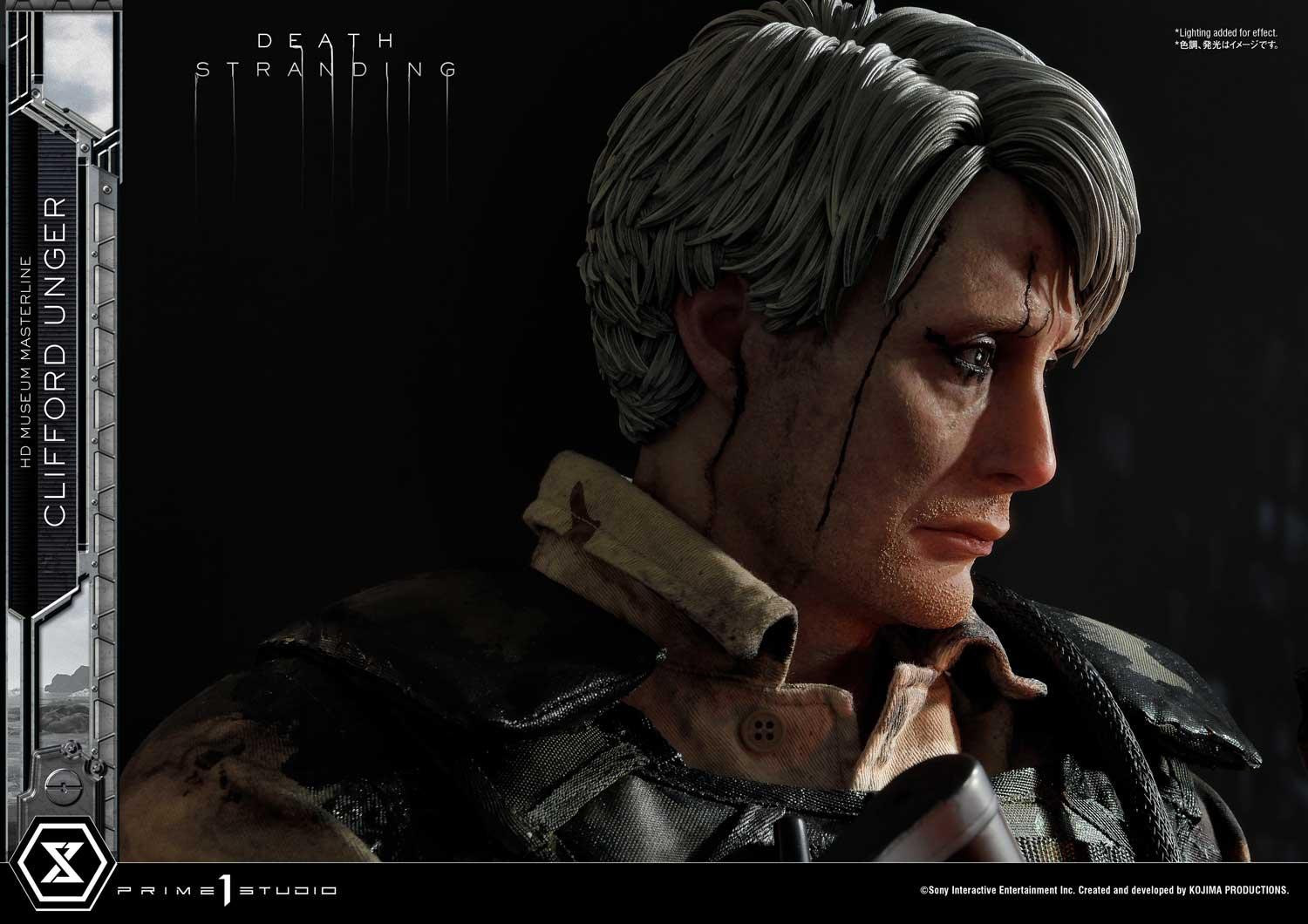 Death Stranding - Cliff - High Definition Museum Masterline Black Label  (HDMMBLDS-02) - 1/2 (Prime 1 Studio) photo 46