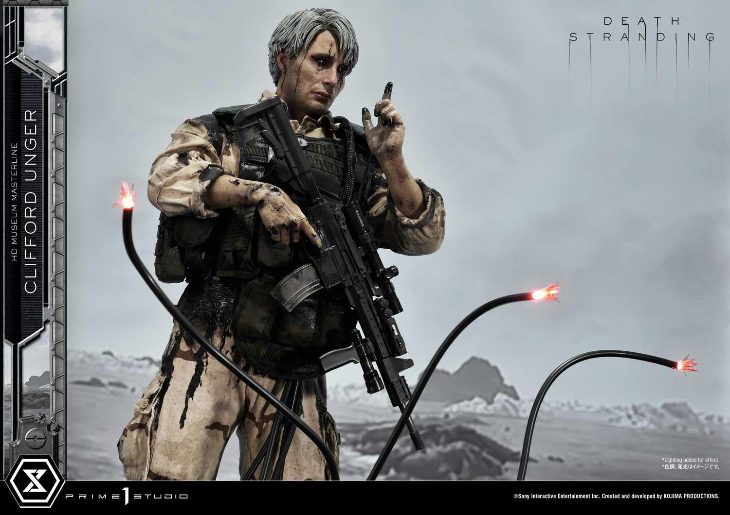 Death Stranding - Cliff - High Definition Museum Masterline Black Label  (HDMMBLDS-02) - 1/2 (Prime 1 Studio) photo 48