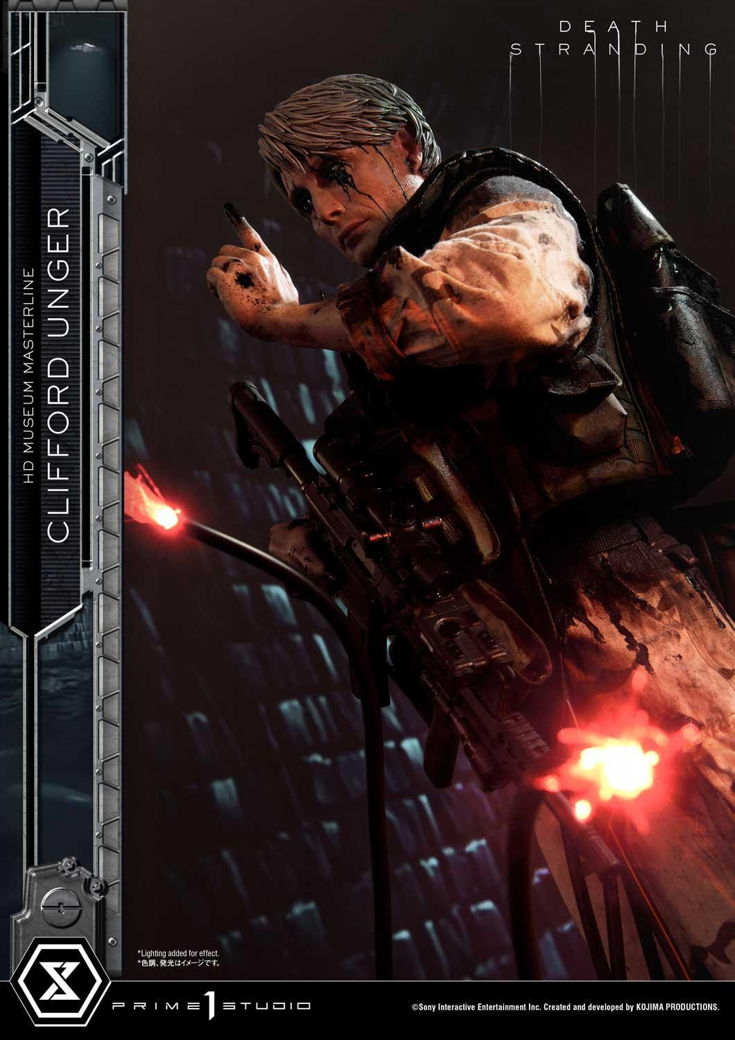 Death Stranding - Cliff - High Definition Museum Masterline Black Label  (HDMMBLDS-02) - 1/2 (Prime 1 Studio) photo 51