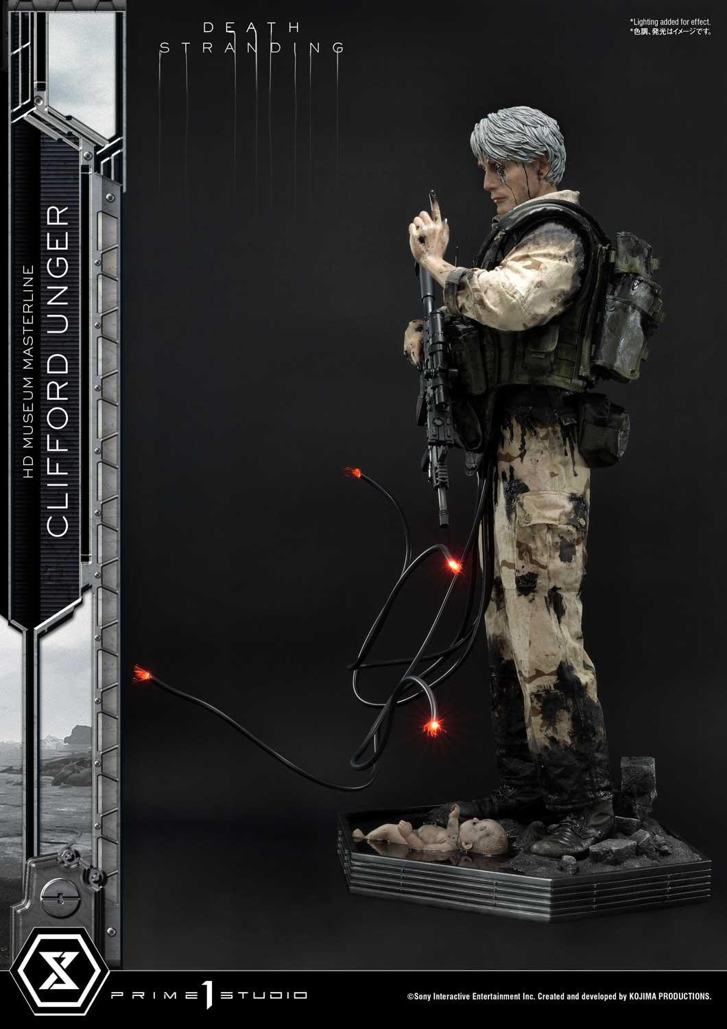 Death Stranding - Cliff - High Definition Museum Masterline Black Label  (HDMMBLDS-02) - 1/2 (Prime 1 Studio) photo 56