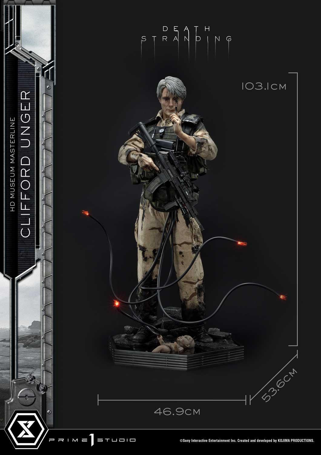Death Stranding - Cliff - High Definition Museum Masterline Black Label  (HDMMBLDS-02) - 1/2 (Prime 1 Studio) photo 60
