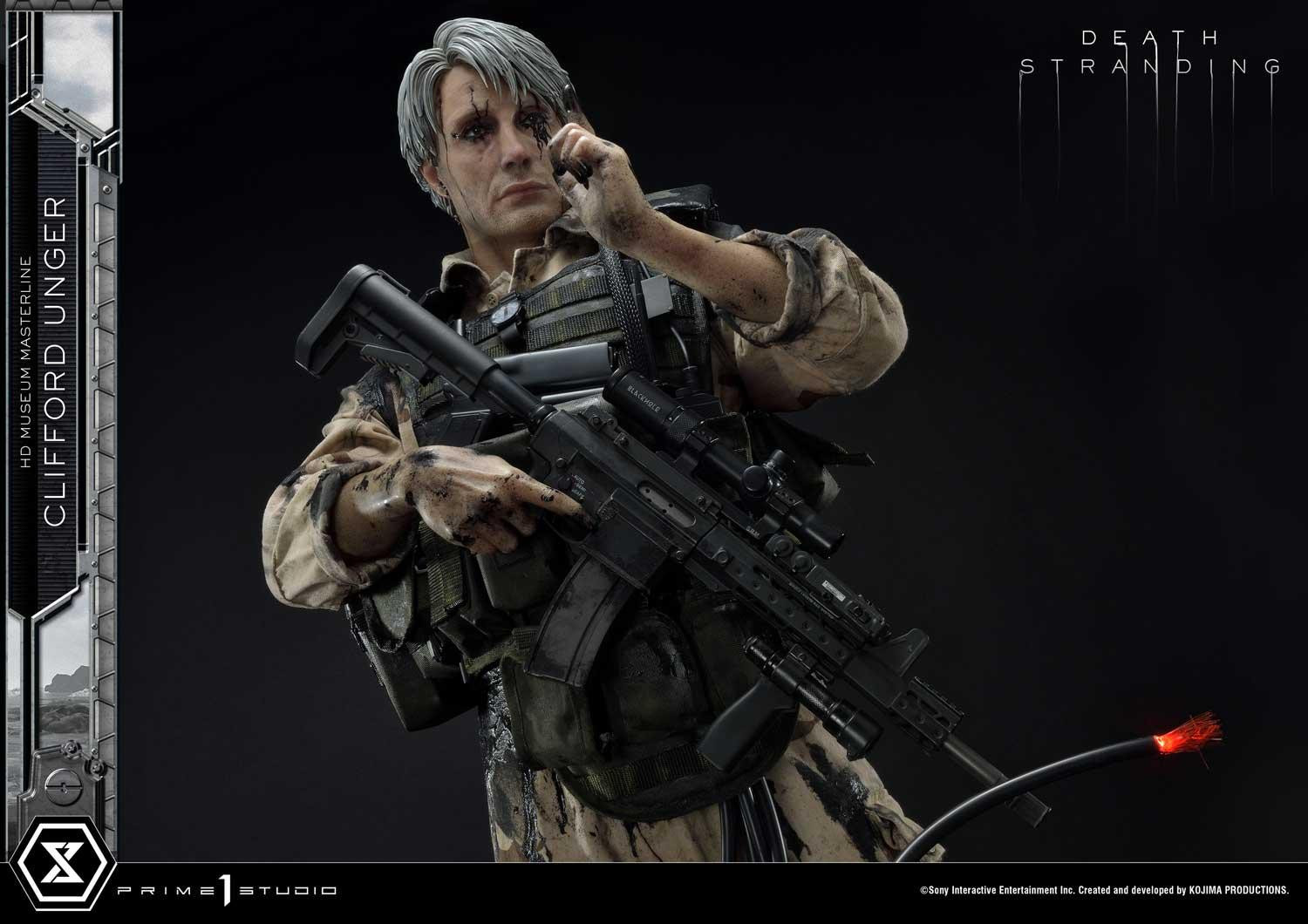 Death Stranding - Cliff - High Definition Museum Masterline Black Label  (HDMMBLDS-02) - 1/2 (Prime 1 Studio) photo 62