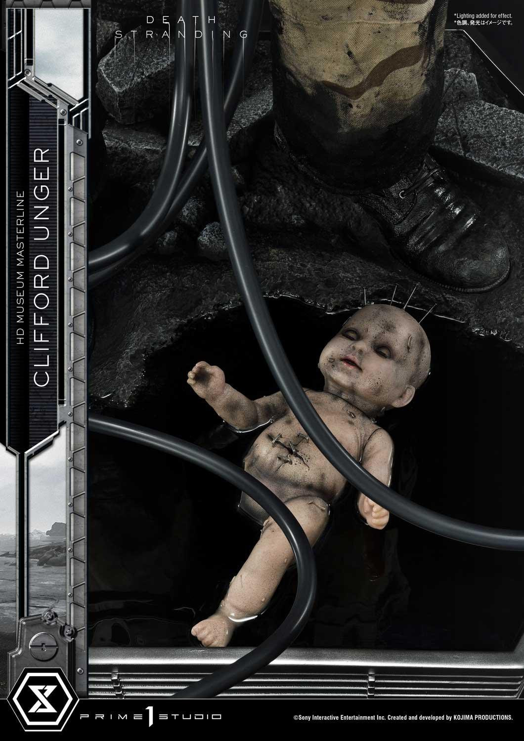 Death Stranding - Cliff - High Definition Museum Masterline Black Label  (HDMMBLDS-02) - 1/2 (Prime 1 Studio) photo 64