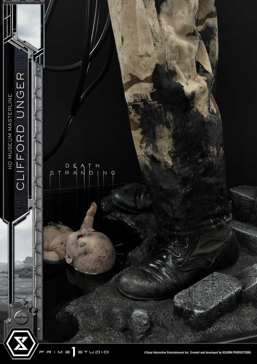 Death Stranding - Cliff - High Definition Museum Masterline Black Label  (HDMMBLDS-02) - 1/2 (Prime 1 Studio) photo 65