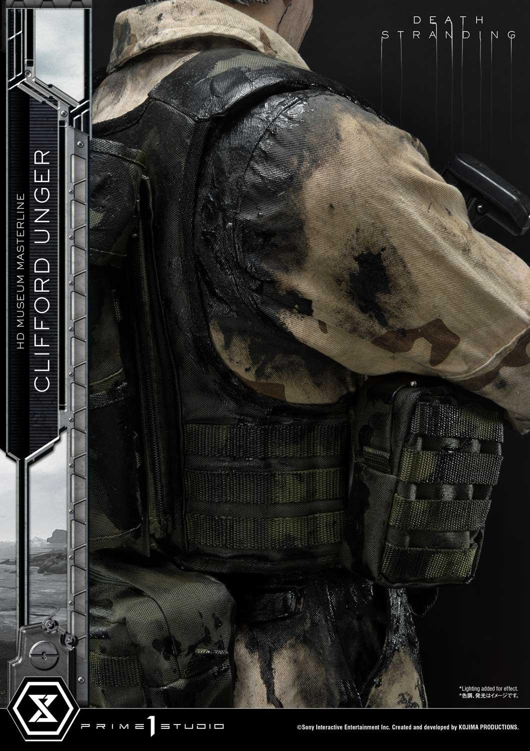 Death Stranding - Cliff - High Definition Museum Masterline Black Label  (HDMMBLDS-02) - 1/2 (Prime 1 Studio) photo 67