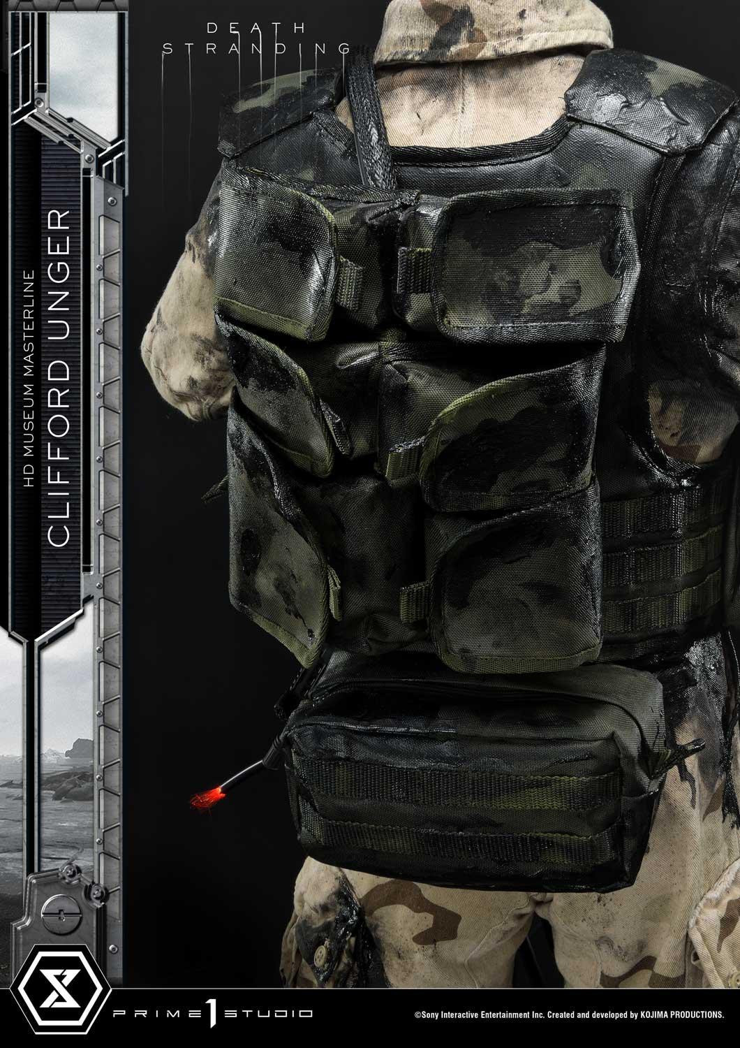 Death Stranding - Cliff - High Definition Museum Masterline Black Label  (HDMMBLDS-02) - 1/2 (Prime 1 Studio) photo 68