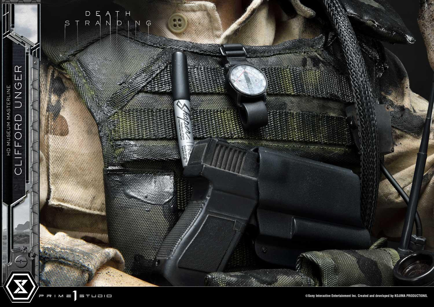 Death Stranding - Cliff - High Definition Museum Masterline Black Label  (HDMMBLDS-02) - 1/2 (Prime 1 Studio) photo 70