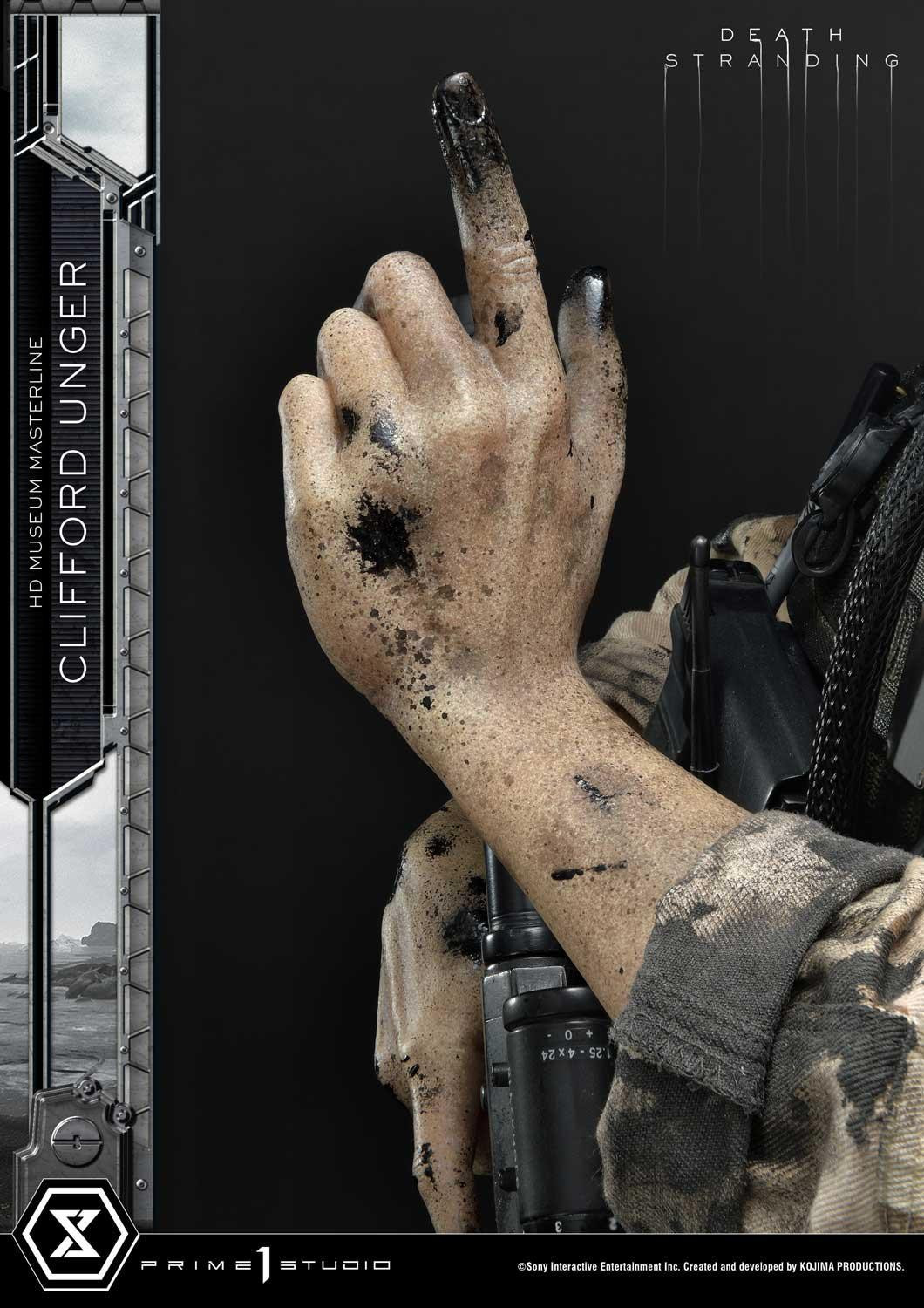Death Stranding - Cliff - High Definition Museum Masterline Black Label  (HDMMBLDS-02) - 1/2 (Prime 1 Studio) photo 71