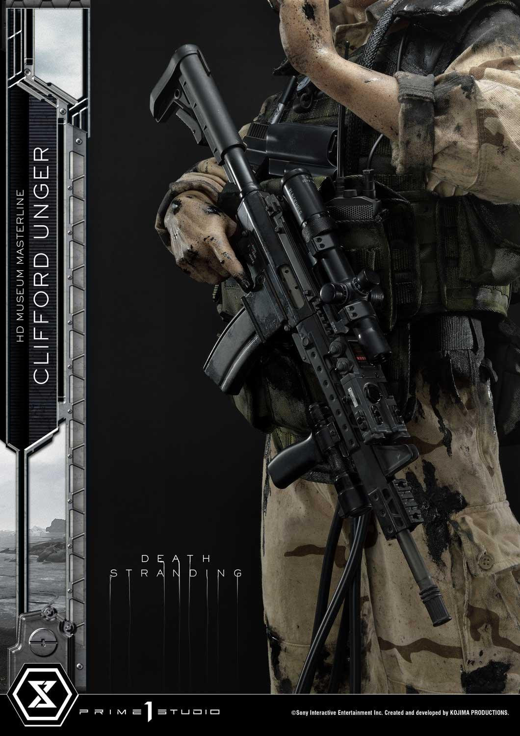 Death Stranding - Cliff - High Definition Museum Masterline Black Label  (HDMMBLDS-02) - 1/2 (Prime 1 Studio) photo 73