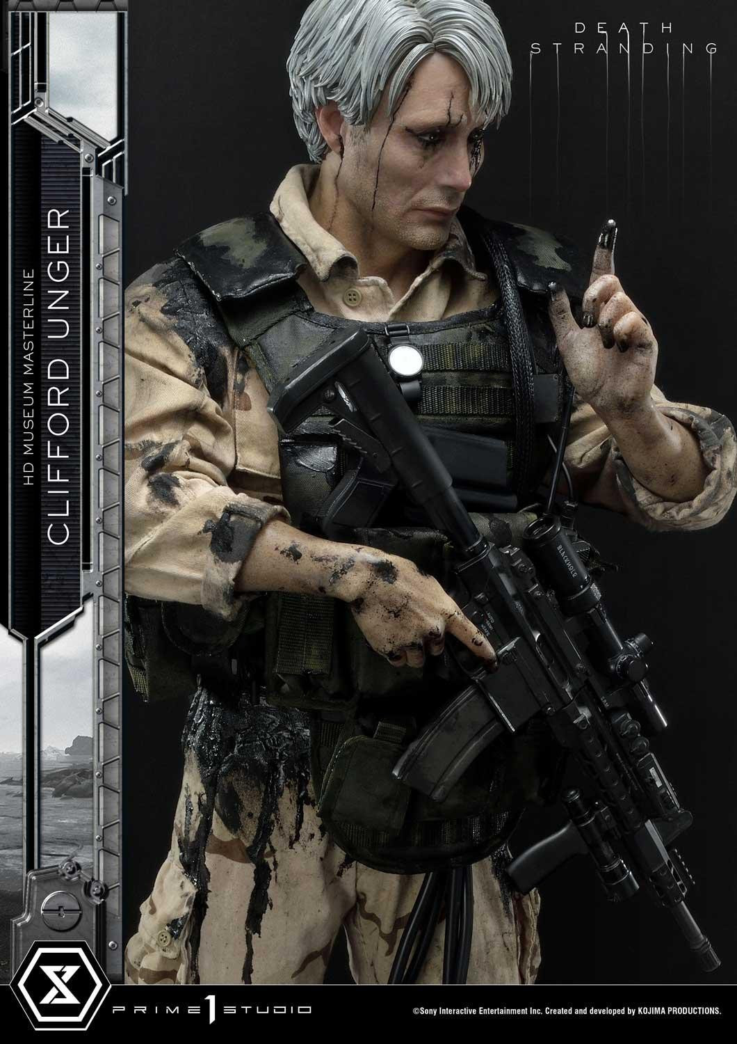 Death Stranding - Cliff - High Definition Museum Masterline Black Label  (HDMMBLDS-02) - 1/2 (Prime 1 Studio) photo 74