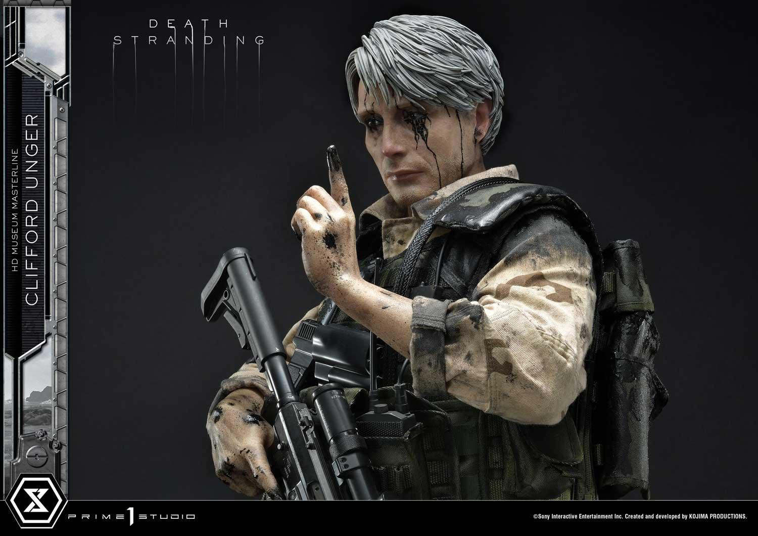 Death Stranding - Cliff - High Definition Museum Masterline Black Label  (HDMMBLDS-02) - 1/2 (Prime 1 Studio) photo 76