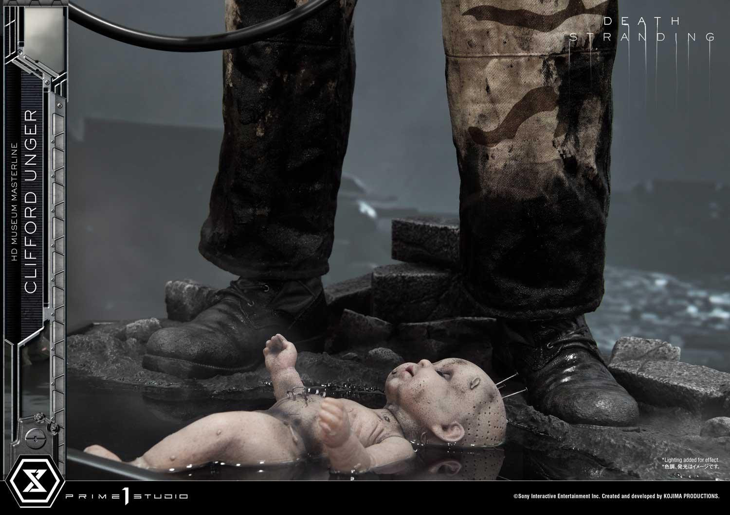Death Stranding - Cliff - High Definition Museum Masterline Black Label  (HDMMBLDS-02) - 1/2 (Prime 1 Studio) photo 78