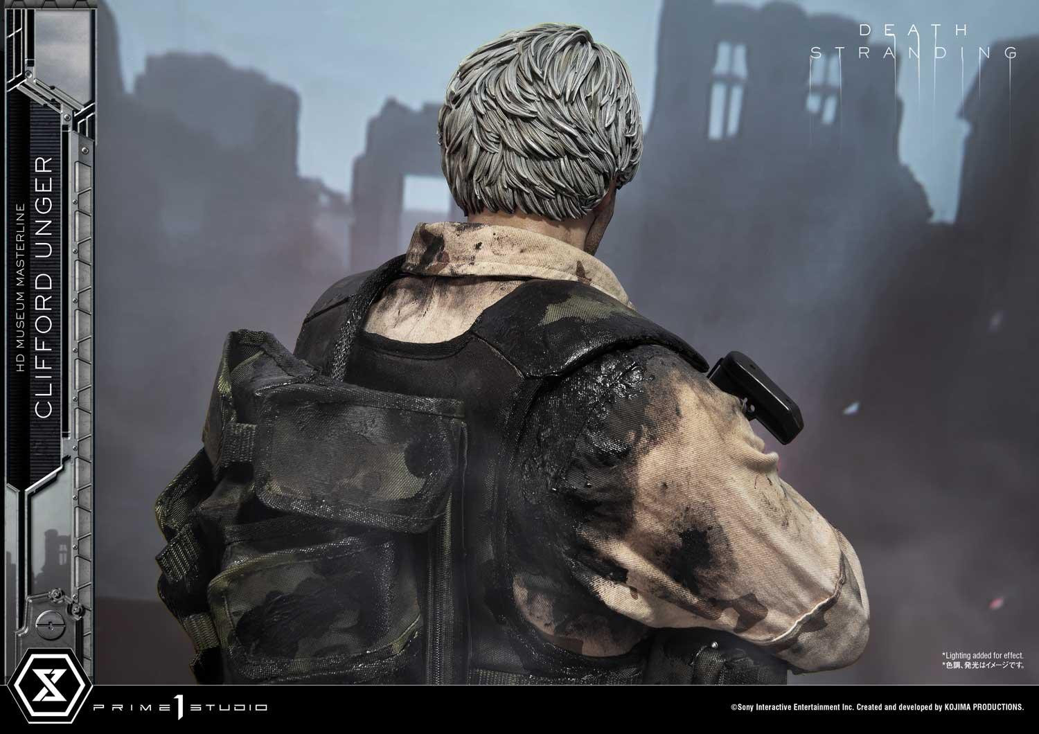 Death Stranding - Cliff - High Definition Museum Masterline Black Label  (HDMMBLDS-02) - 1/2 (Prime 1 Studio) photo 79